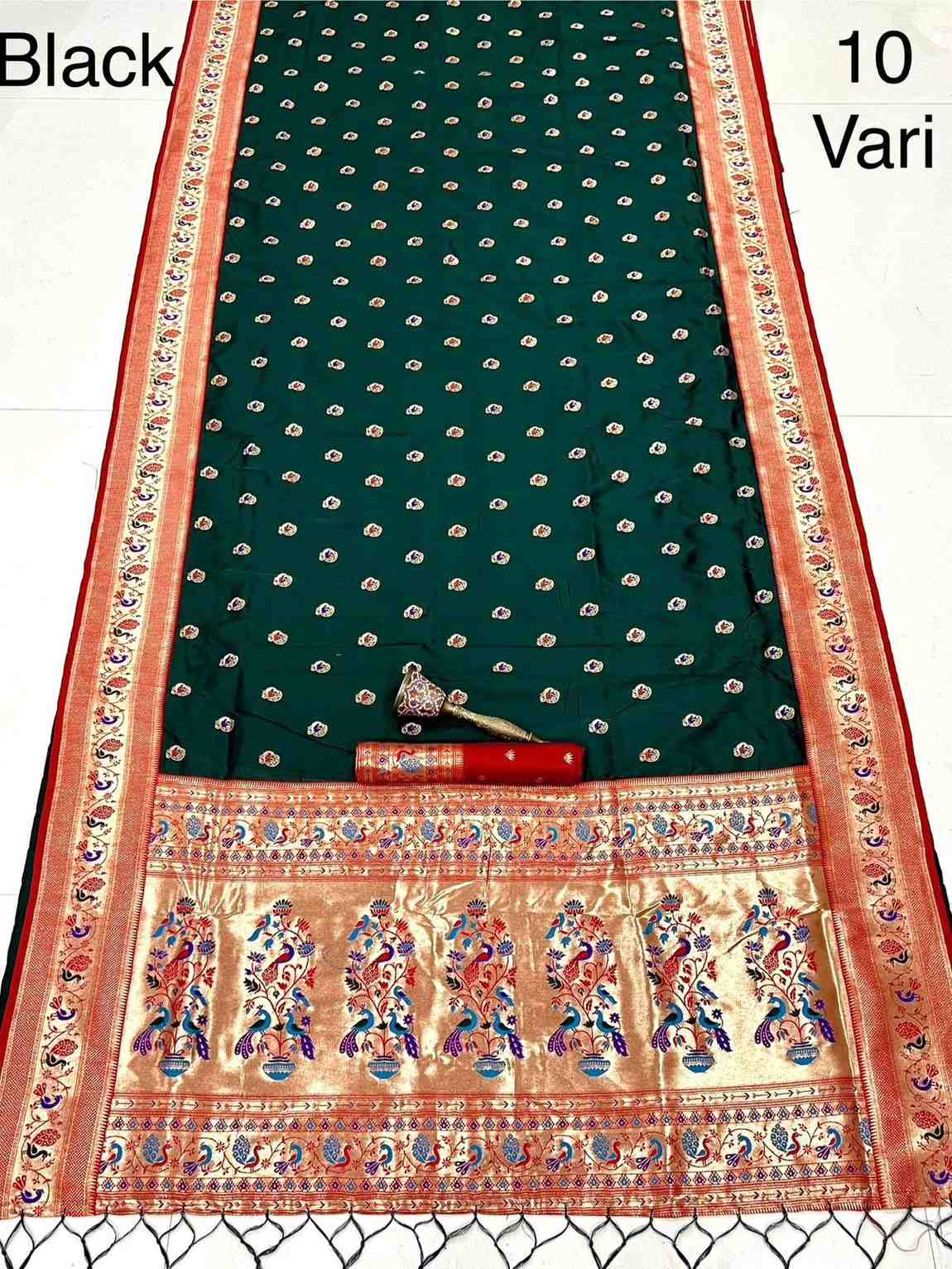 Kanjeevaram Paithani Silk Sarees