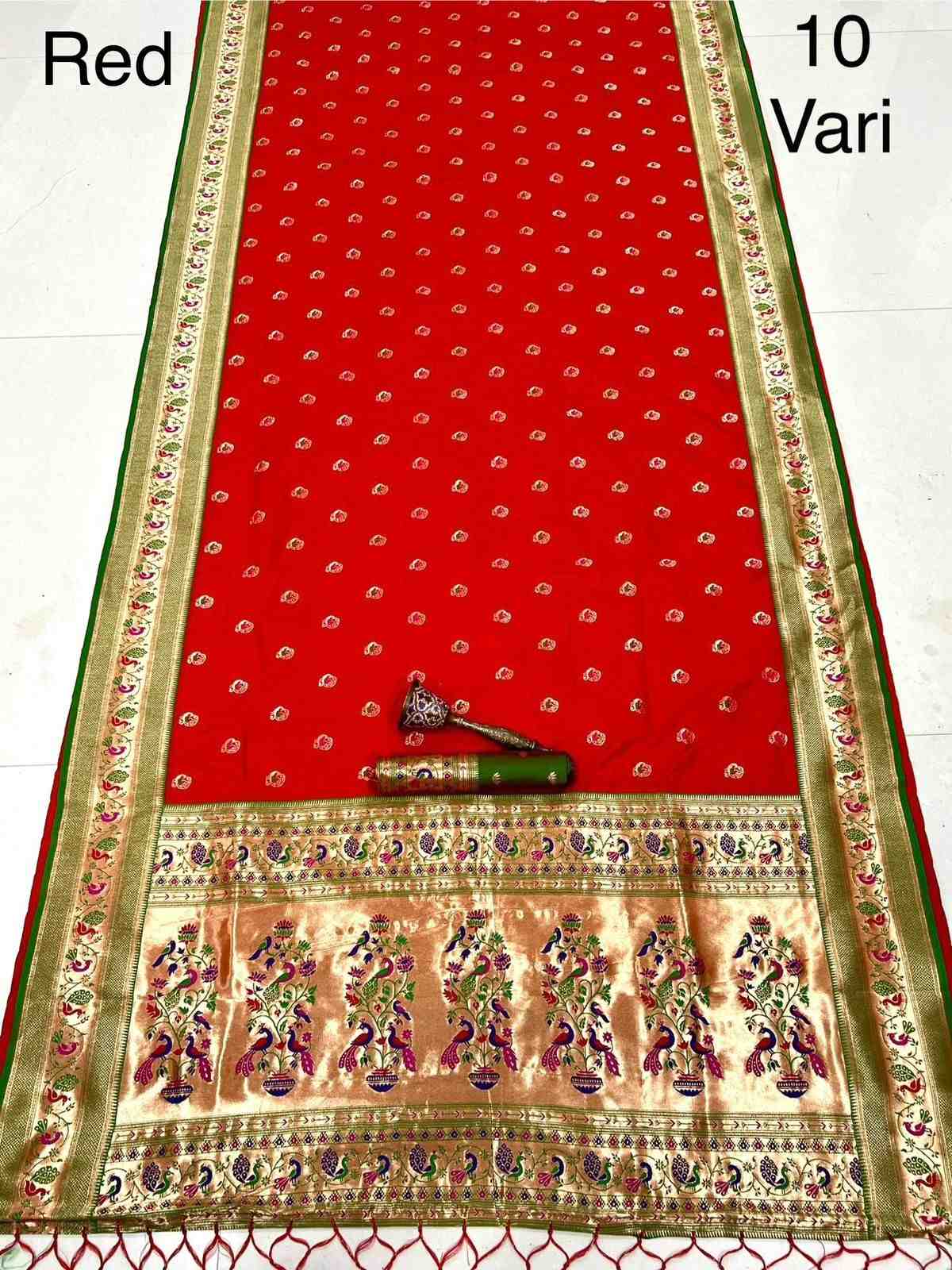 Kanjeevaram Paithani Silk Sarees