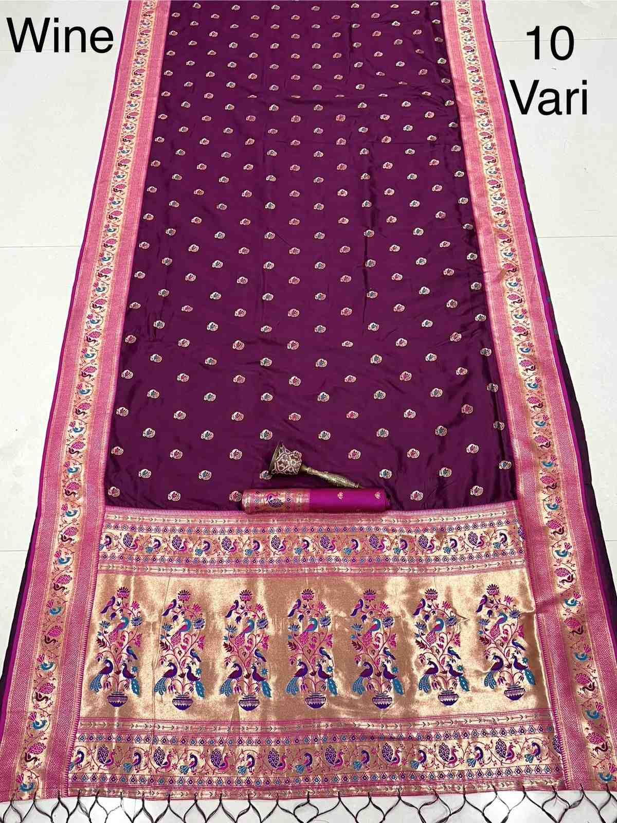Kanjeevaram Paithani Silk Sarees