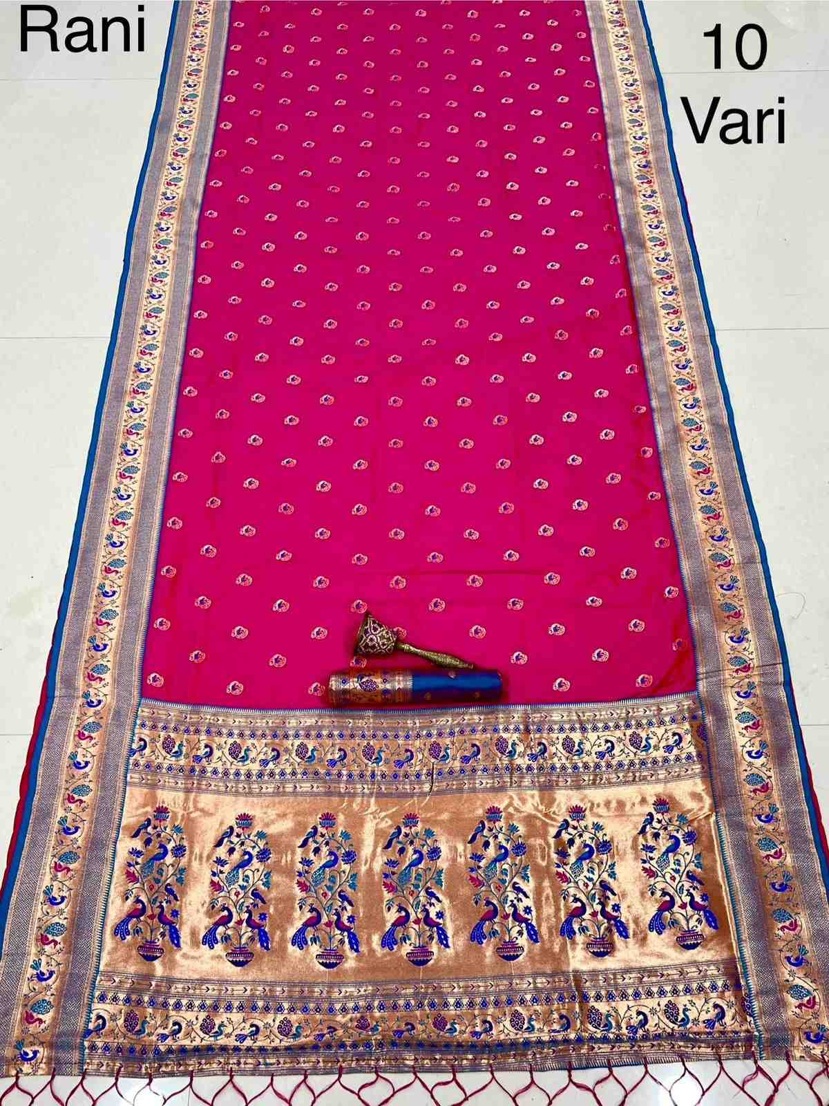 Kanjeevaram Paithani Silk Sarees