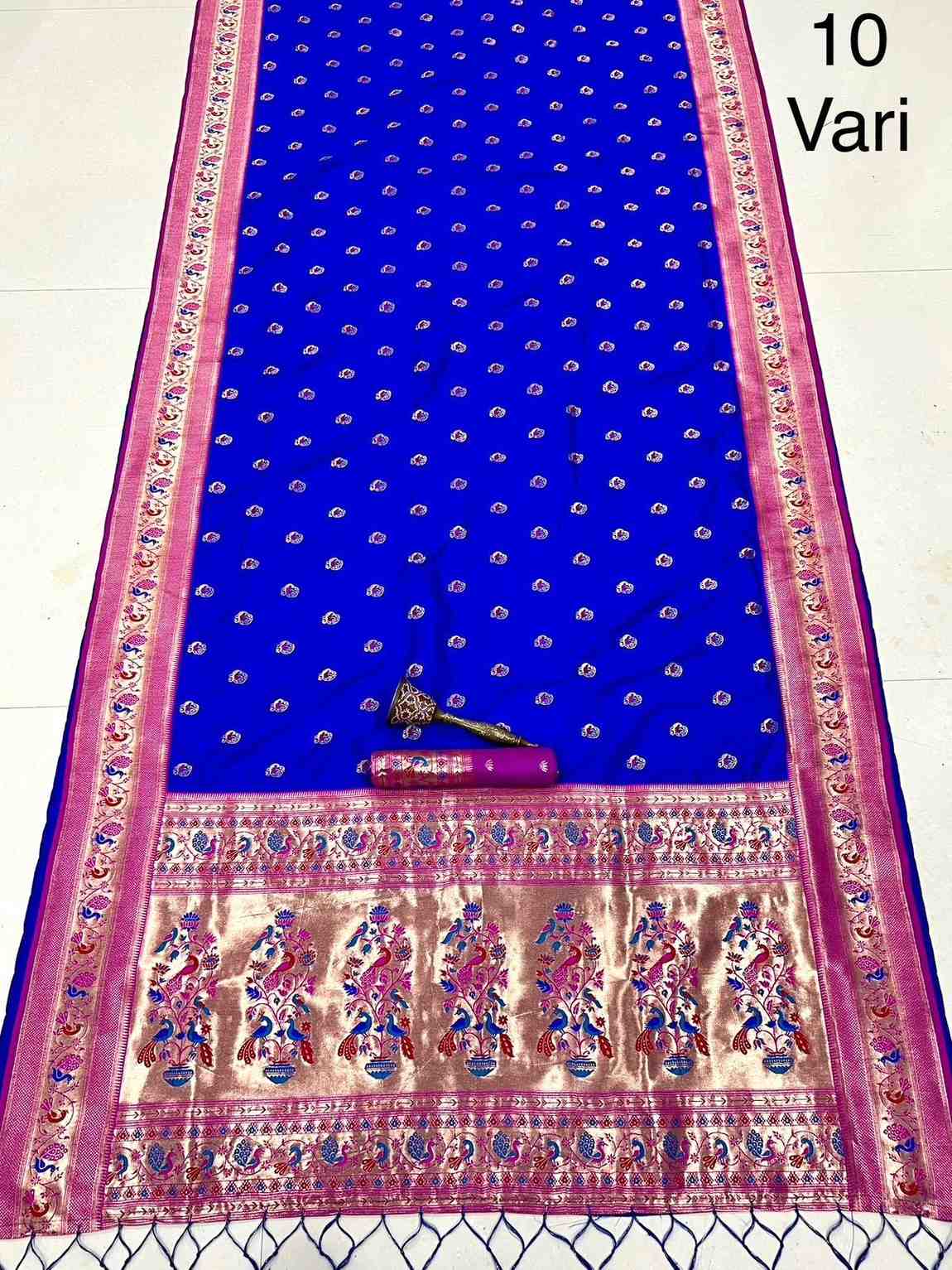 Kanjeevaram Paithani Silk Sarees