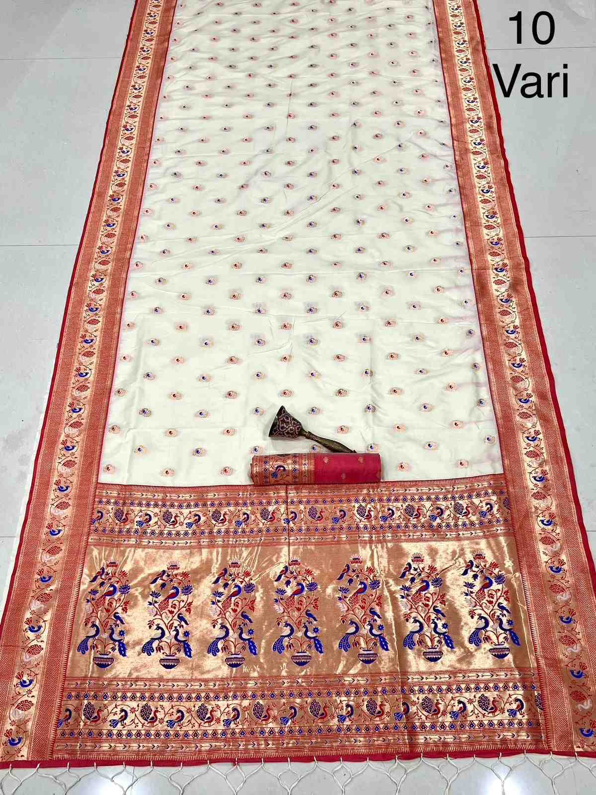 Kanjeevaram Paithani Silk Sarees