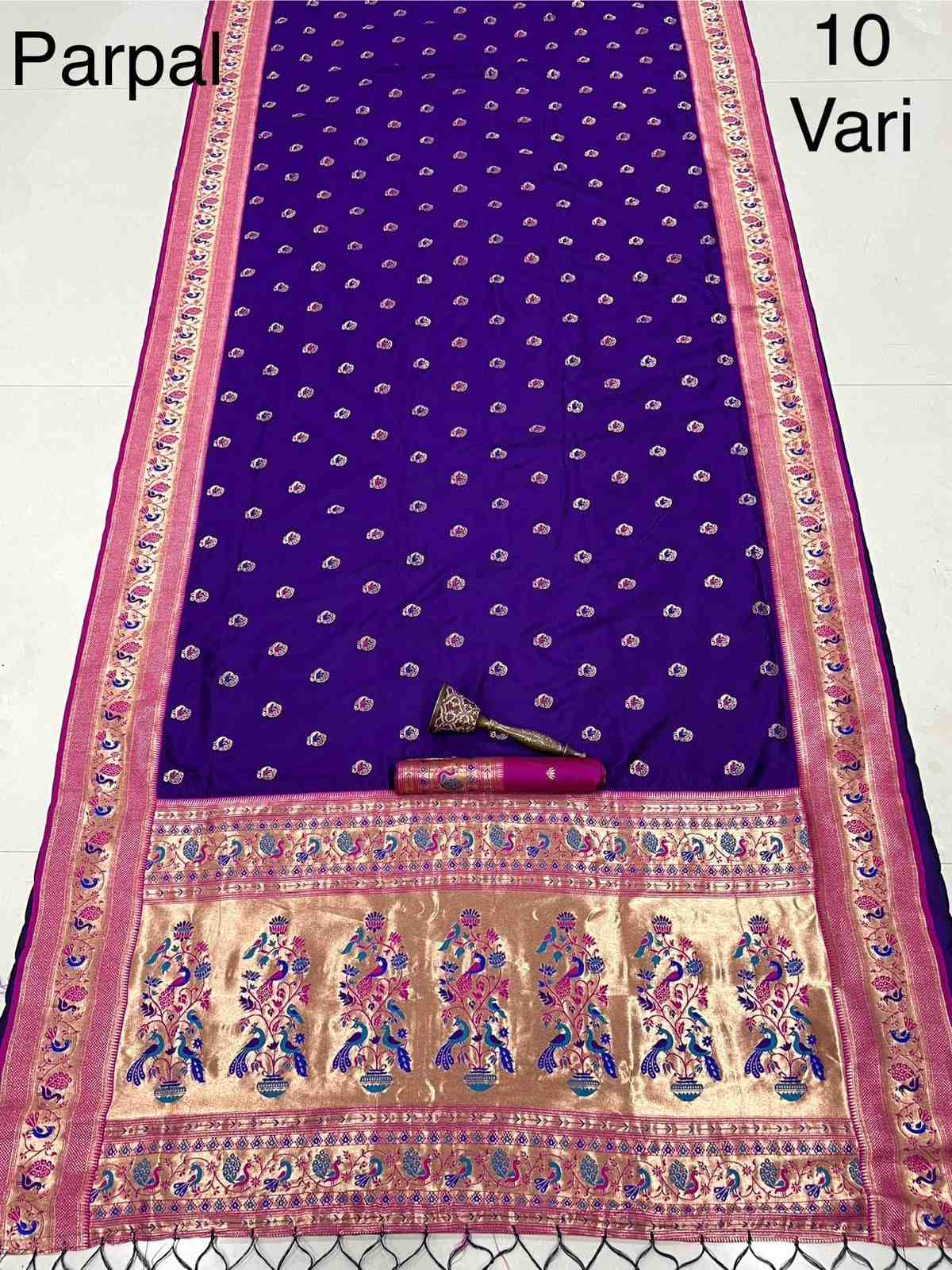 Kanjeevaram Paithani Silk Sarees