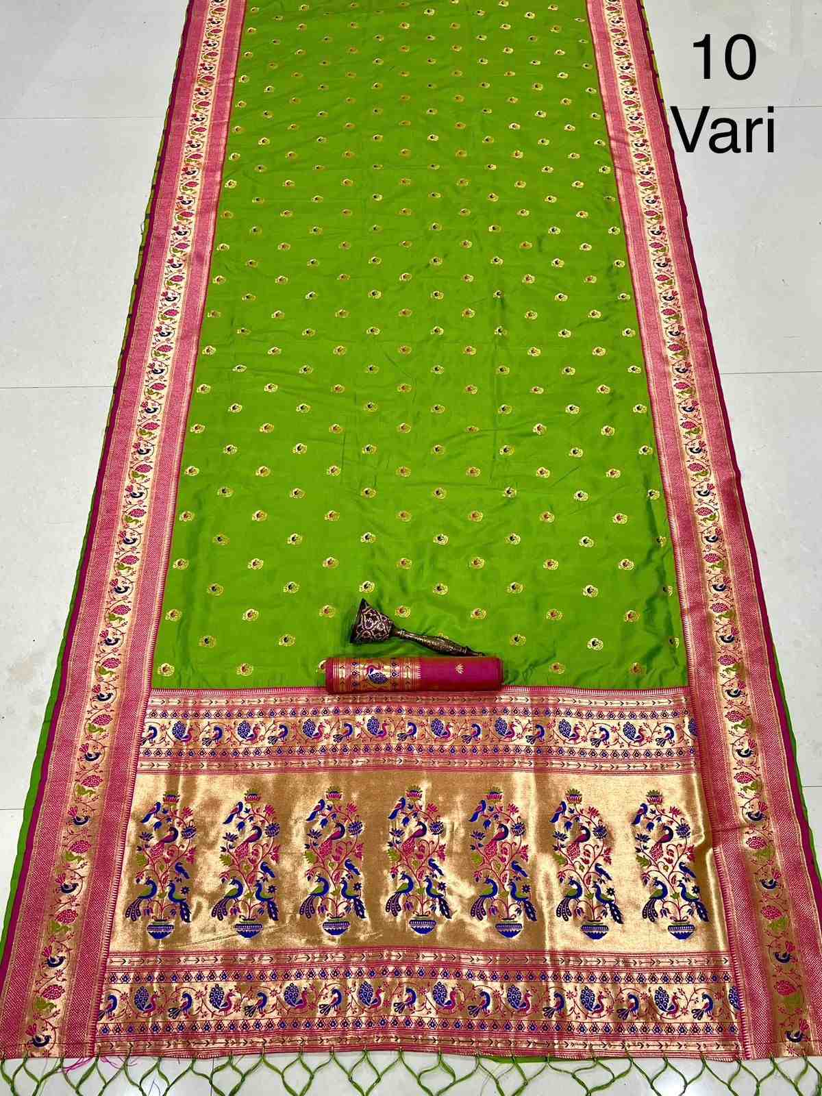 Kanjeevaram Paithani Silk Sarees