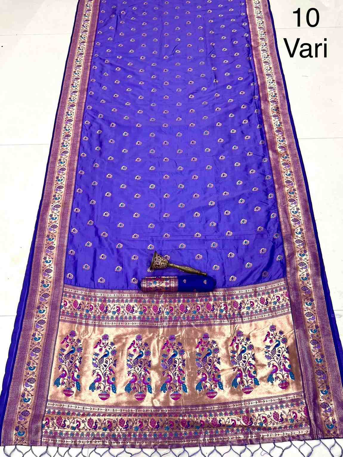 Kanjeevaram Paithani Silk Sarees