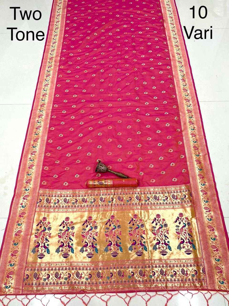 Kanjeevaram Paithani Silk Sarees