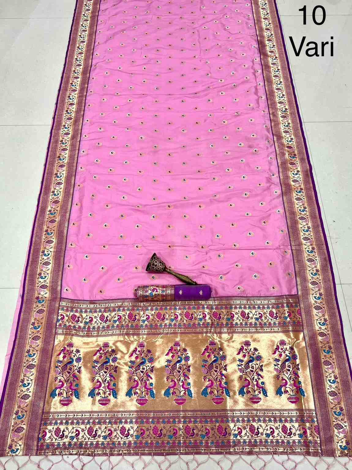 Kanjeevaram Paithani Silk Sarees