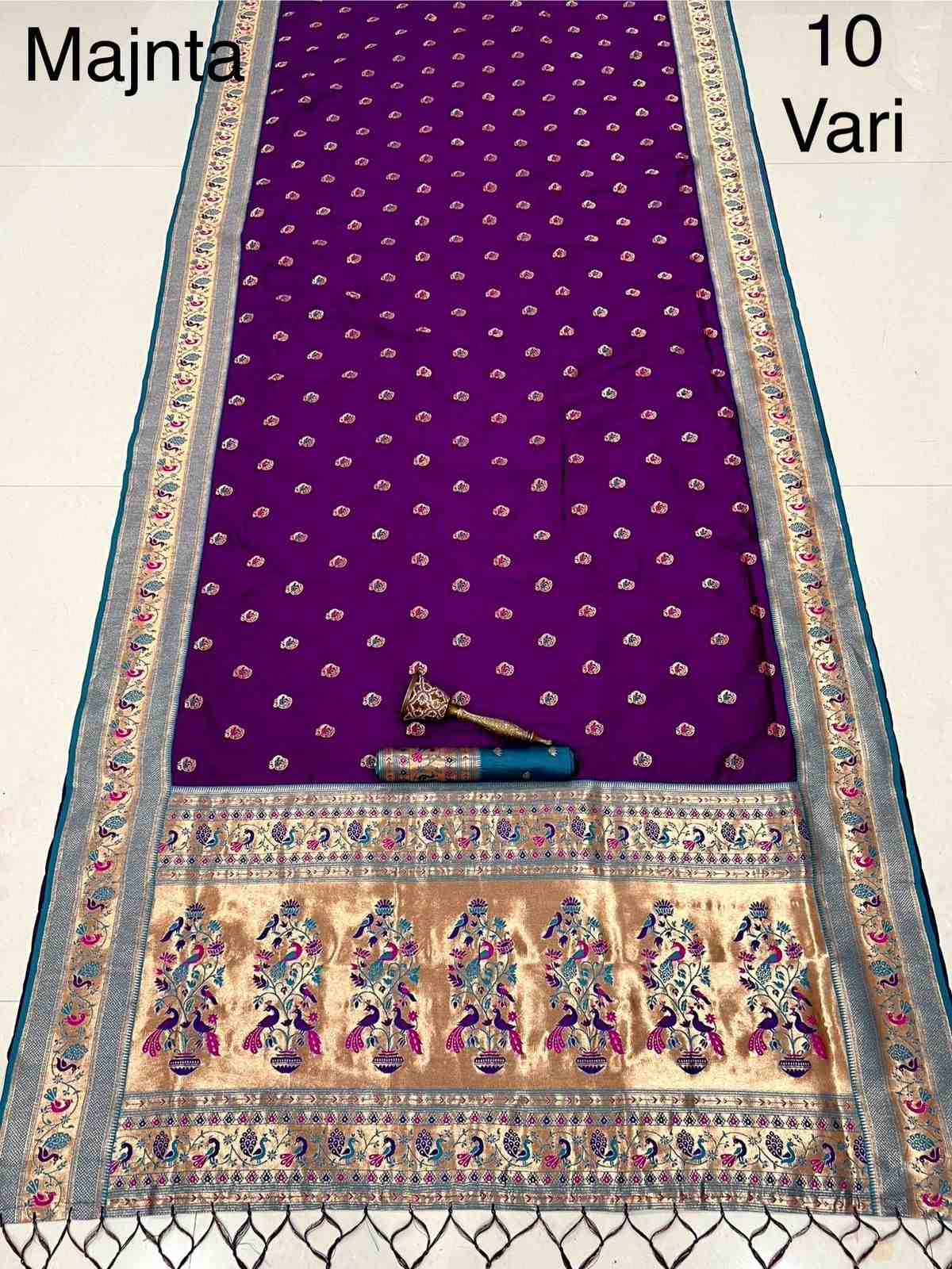 Kanjeevaram Paithani Silk Sarees
