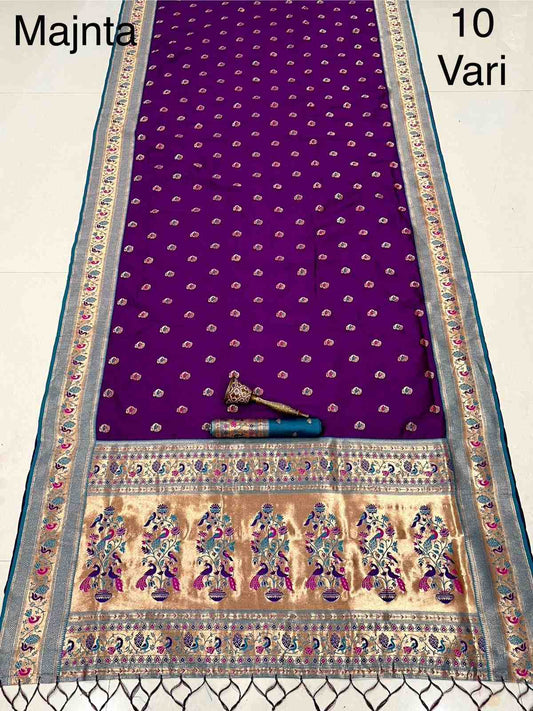 Kanjeevaram Paithani Silk Sarees