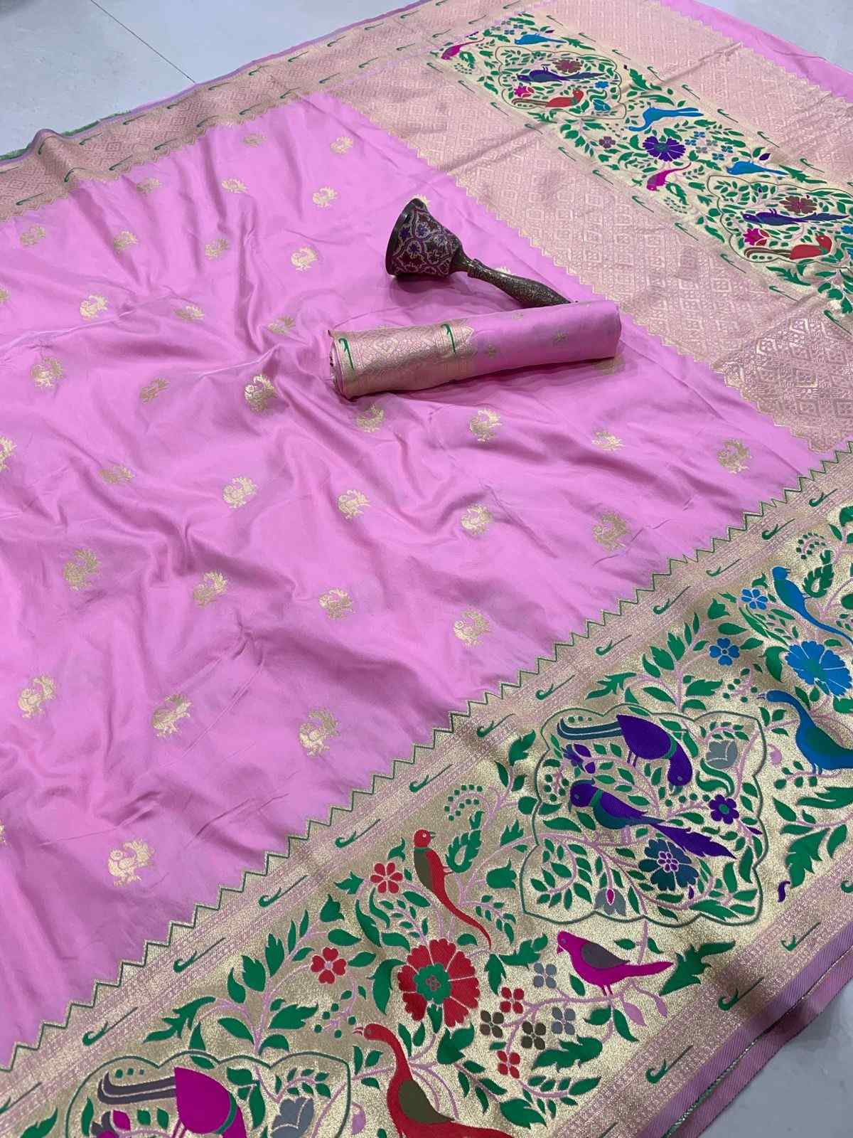 Kanjeevaram Paithani Silk Sarees