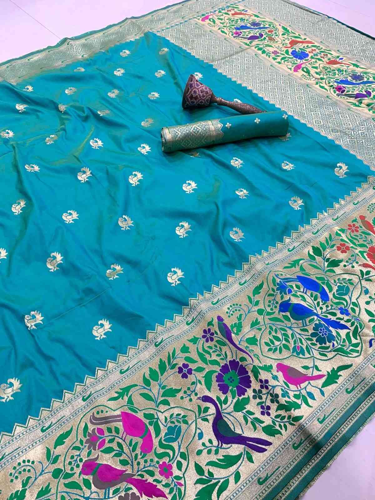 Kanjeevaram Paithani Silk Sarees