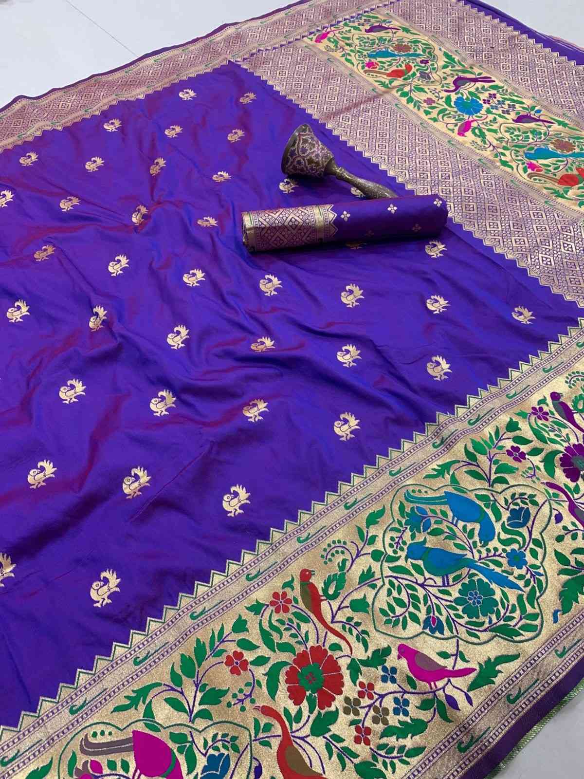 Kanjeevaram Paithani Silk Sarees