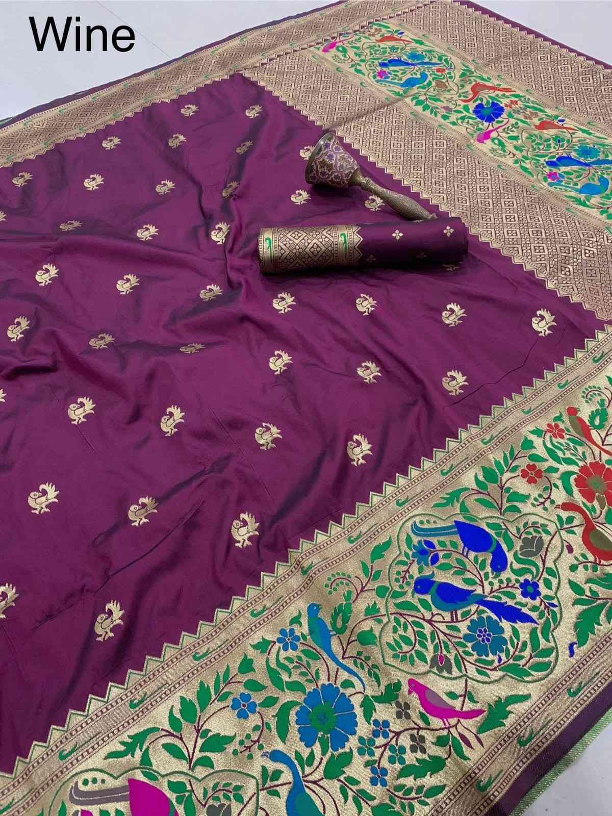 Kanjeevaram Paithani Silk Sarees
