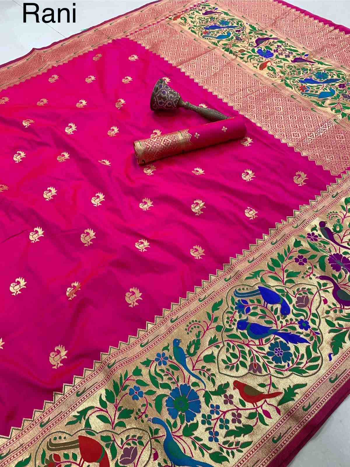 Kanjeevaram Paithani Silk Sarees