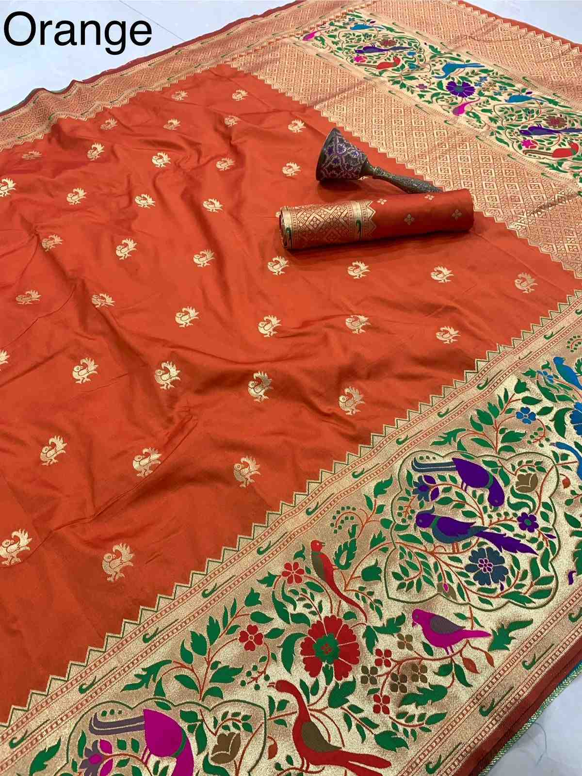 Kanjeevaram Paithani Silk Sarees