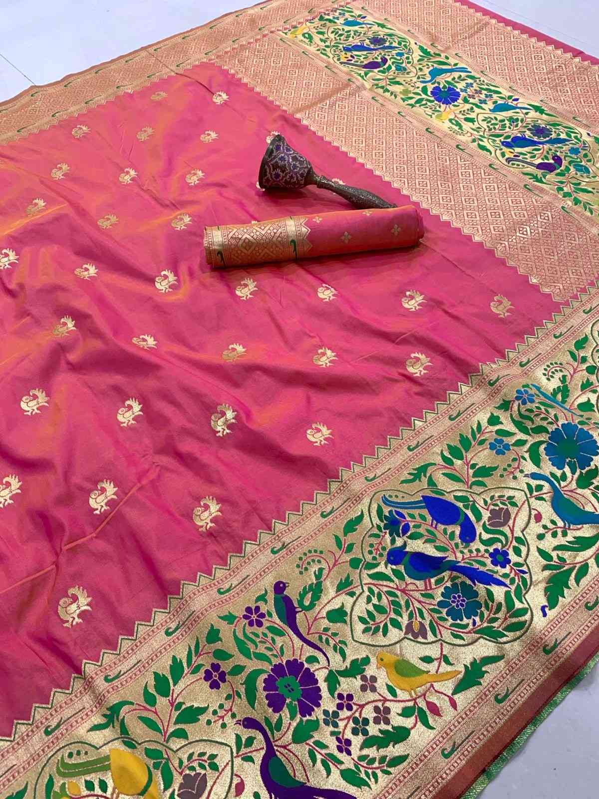 Kanjeevaram Paithani Silk Sarees