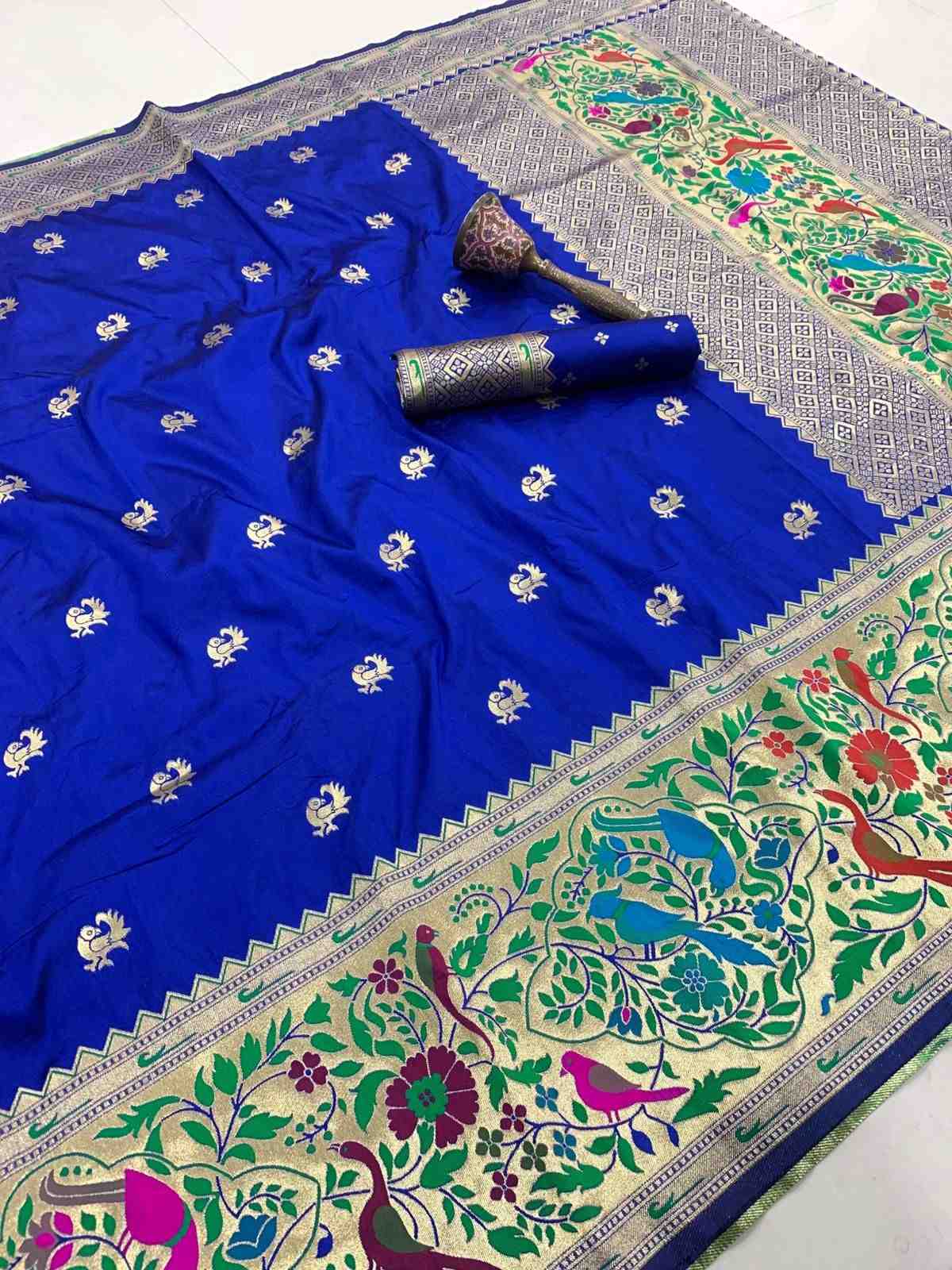 Kanjeevaram Paithani Silk Sarees