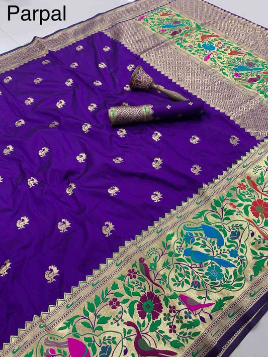 Kanjeevaram Paithani Silk Sarees
