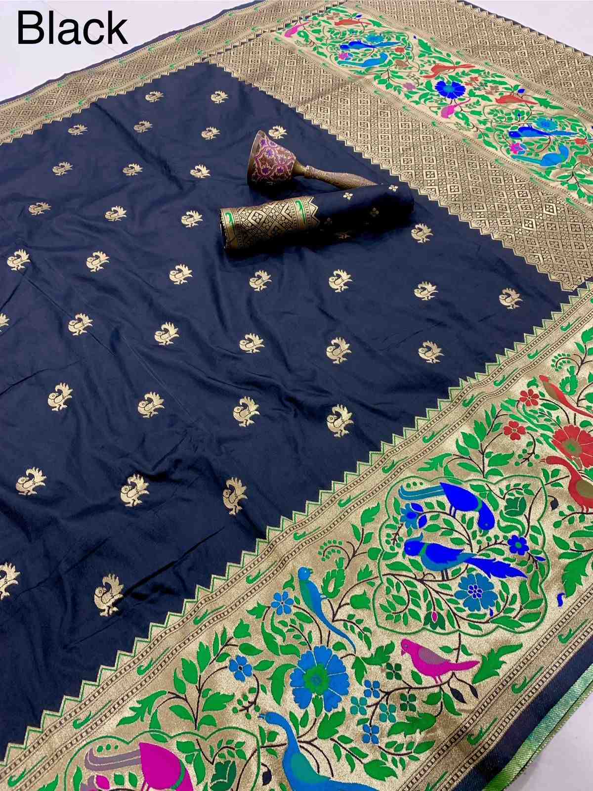 Kanjeevaram Paithani Silk Sarees