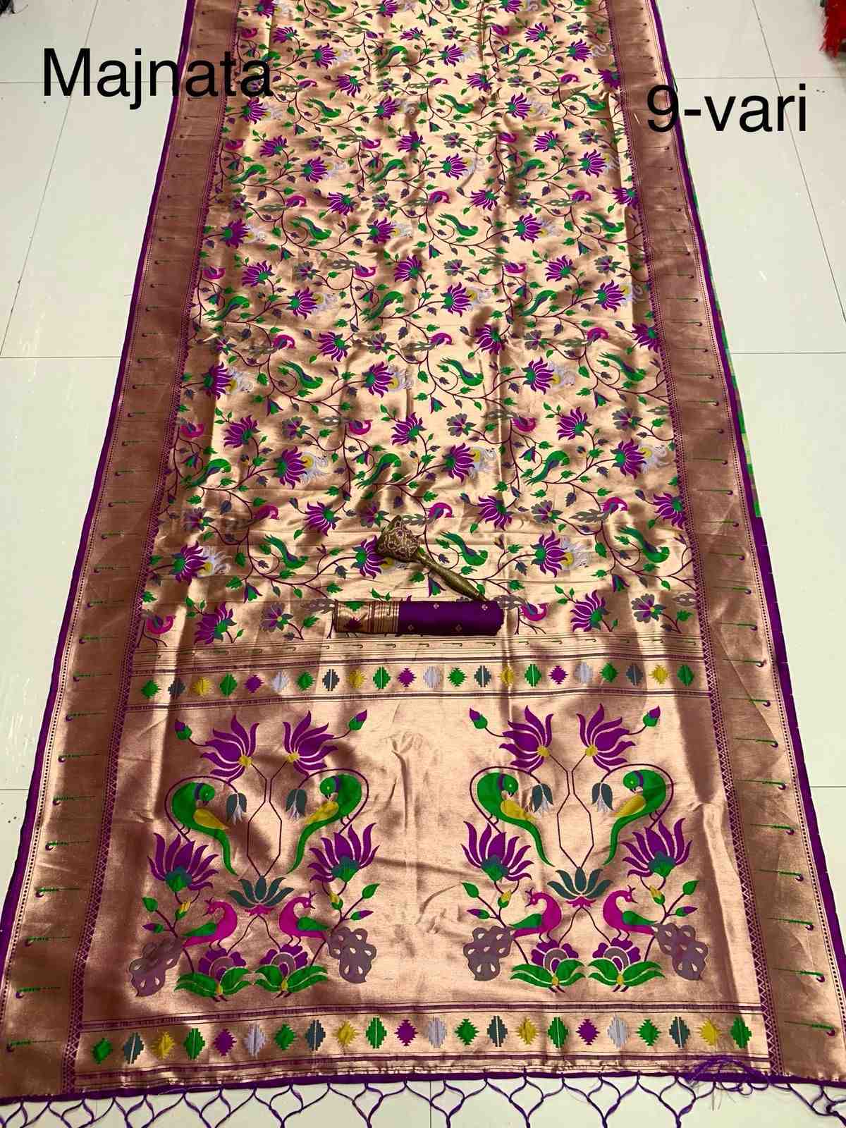 Kanchipuram Paithani Silk Sarees