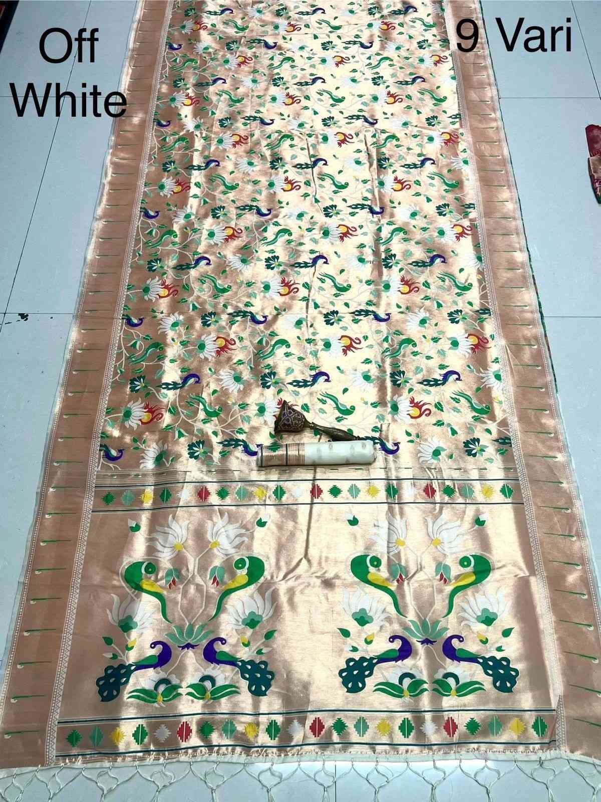 Kanchipuram Paithani Silk Sarees