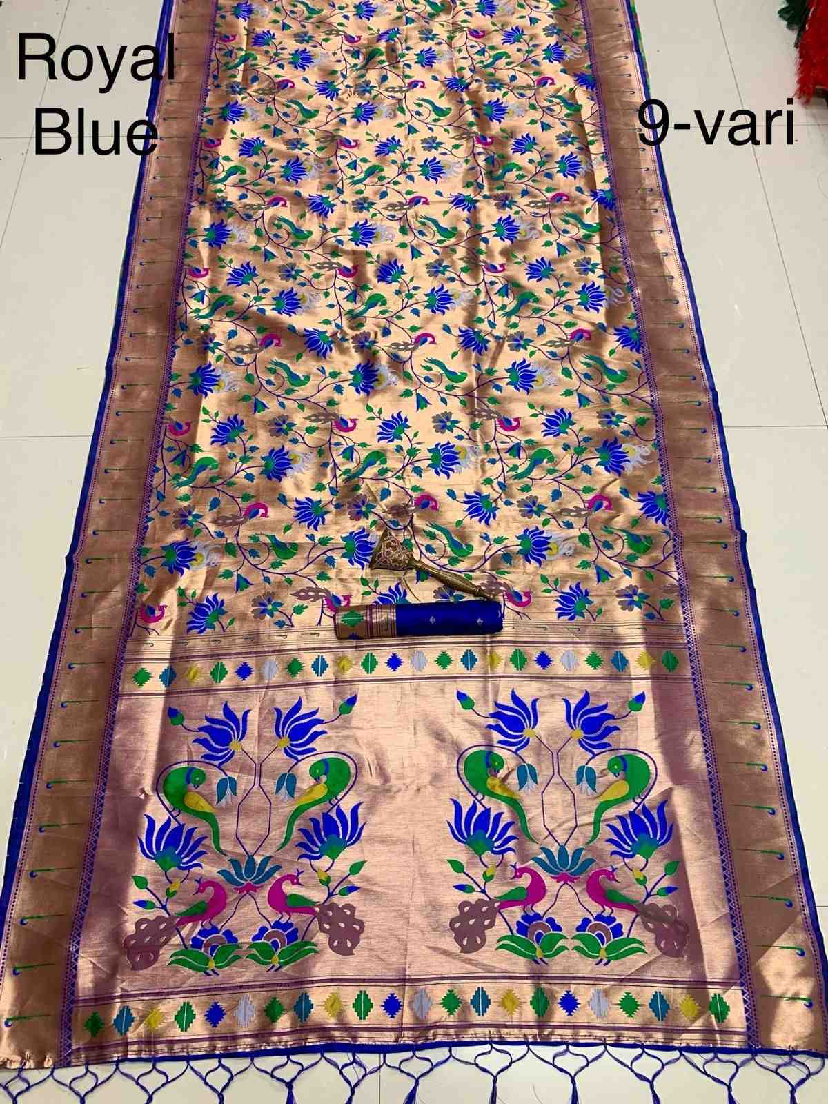 Kanchipuram Paithani Silk Sarees