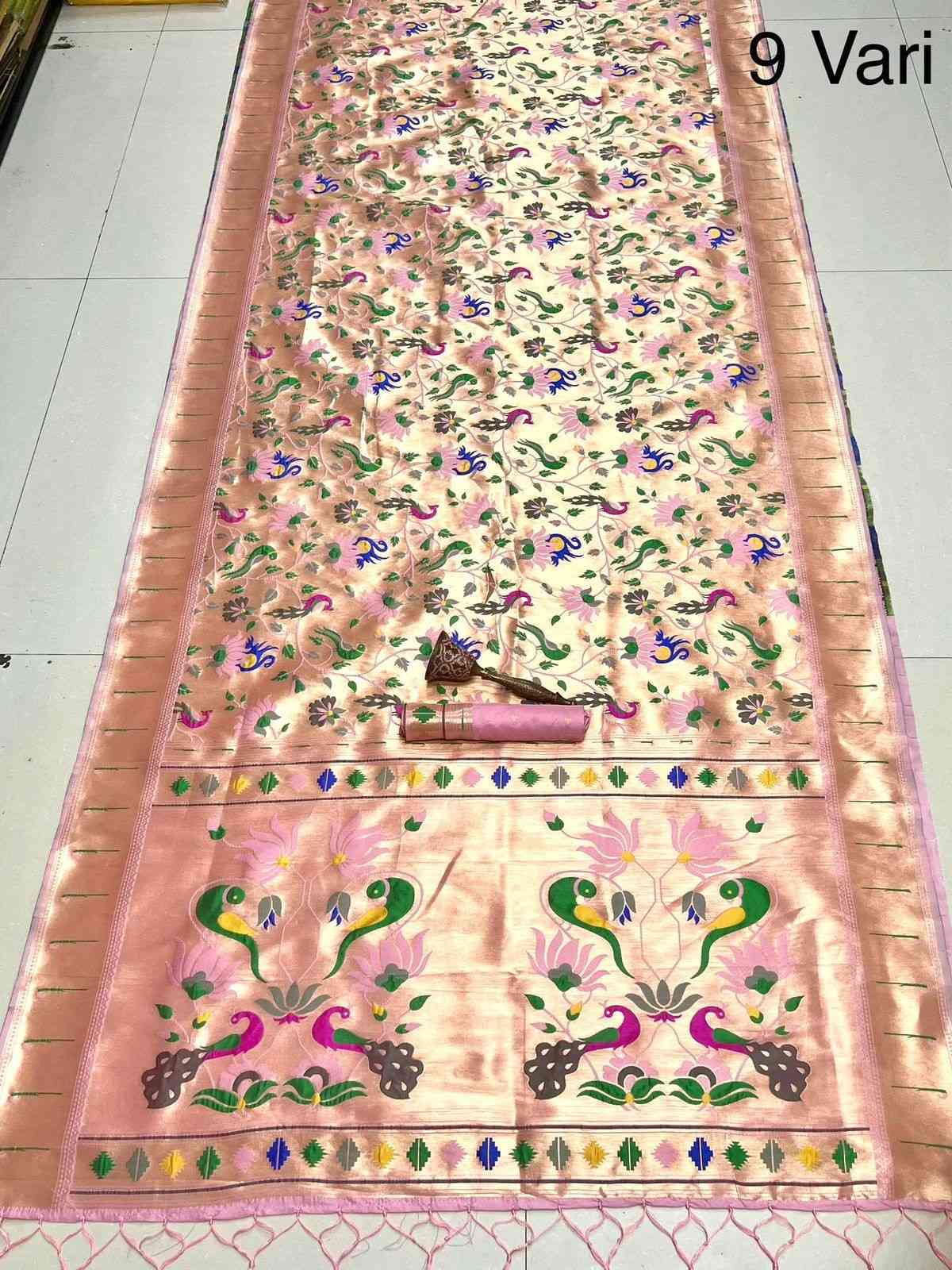Kanchipuram Paithani Silk Sarees