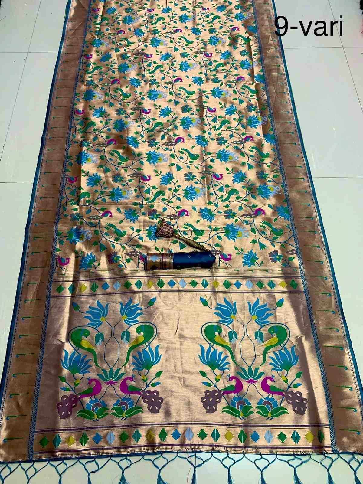 Kanchipuram Paithani Silk Sarees