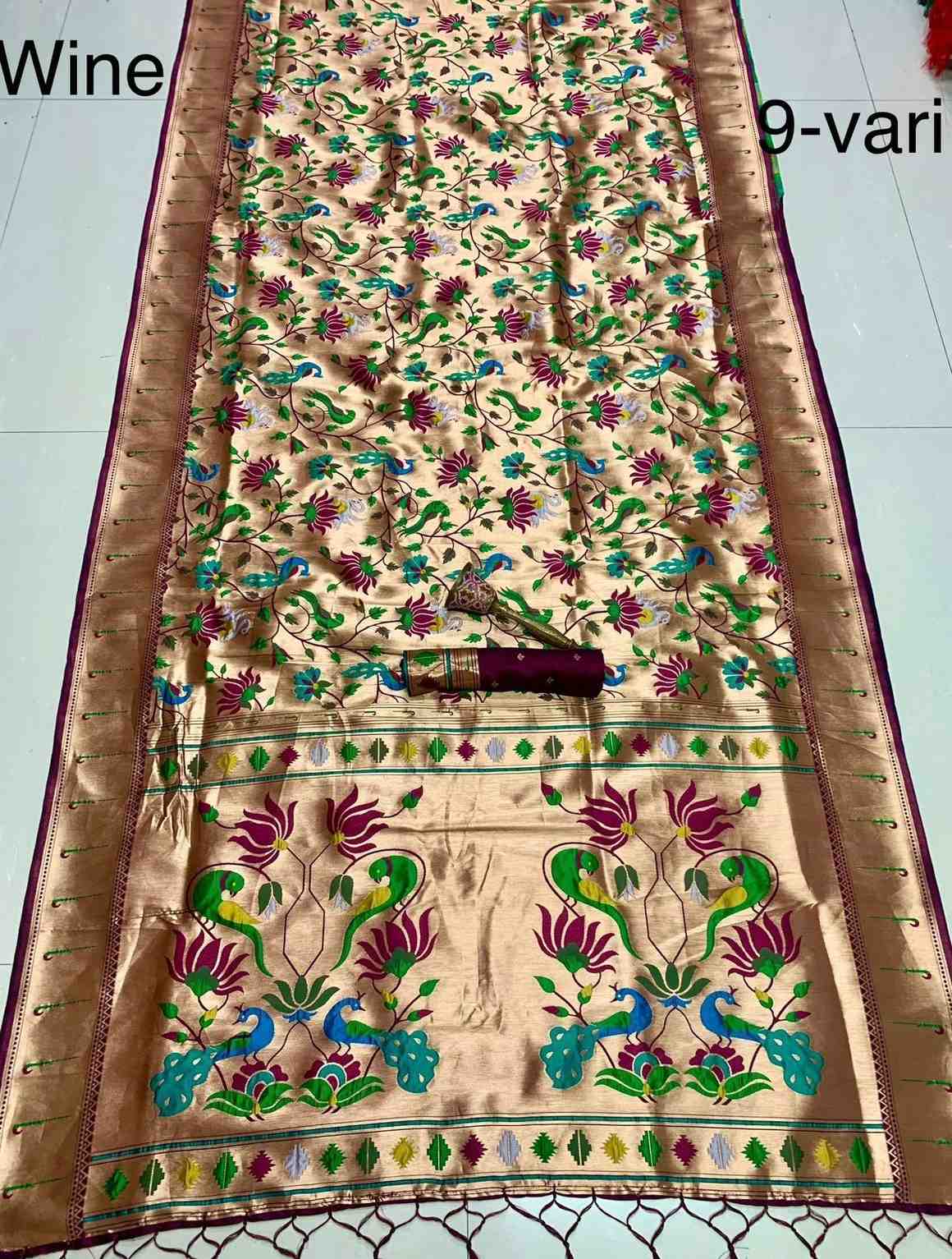 Kanchipuram Paithani Silk Sarees