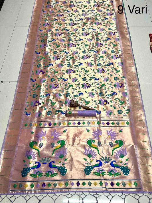 Kanchipuram Paithani Silk Sarees