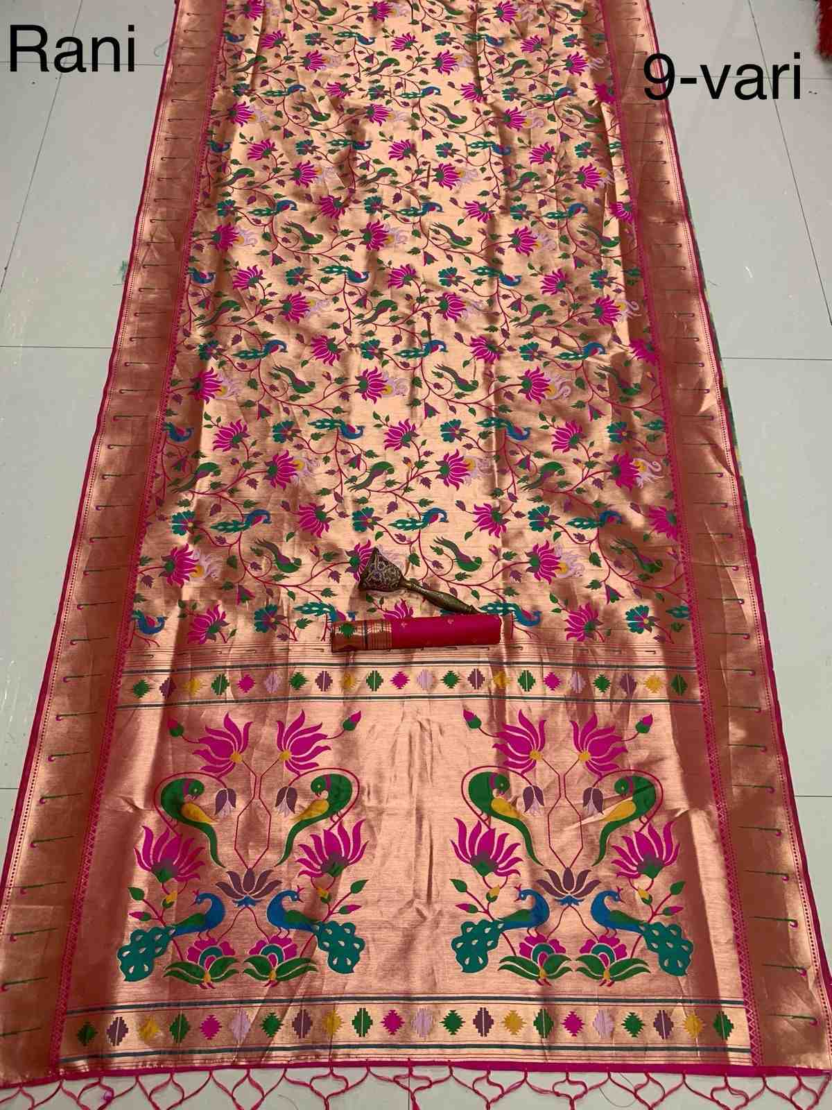 Kanchipuram Paithani Silk Sarees