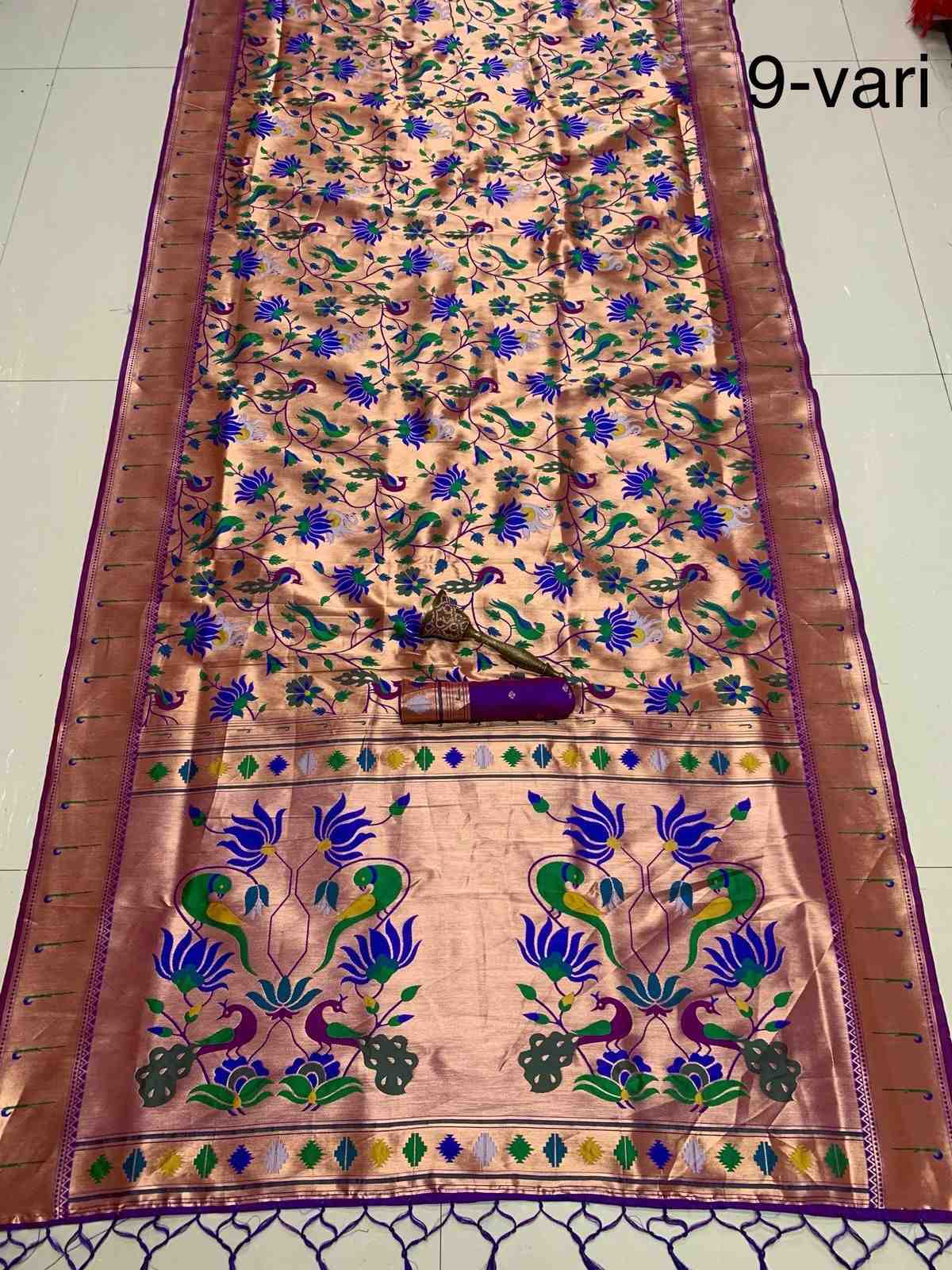 Kanchipuram Paithani Silk Sarees
