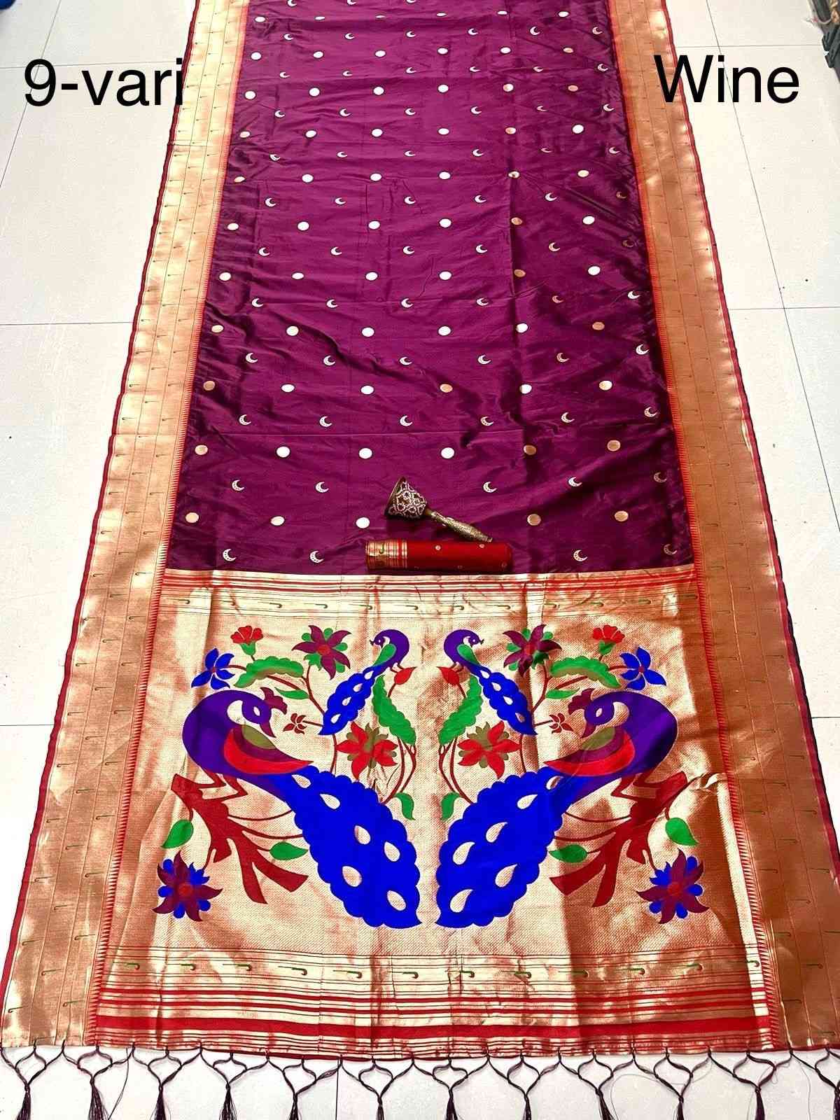 Kanjeevaram Paithani Silk Sarees