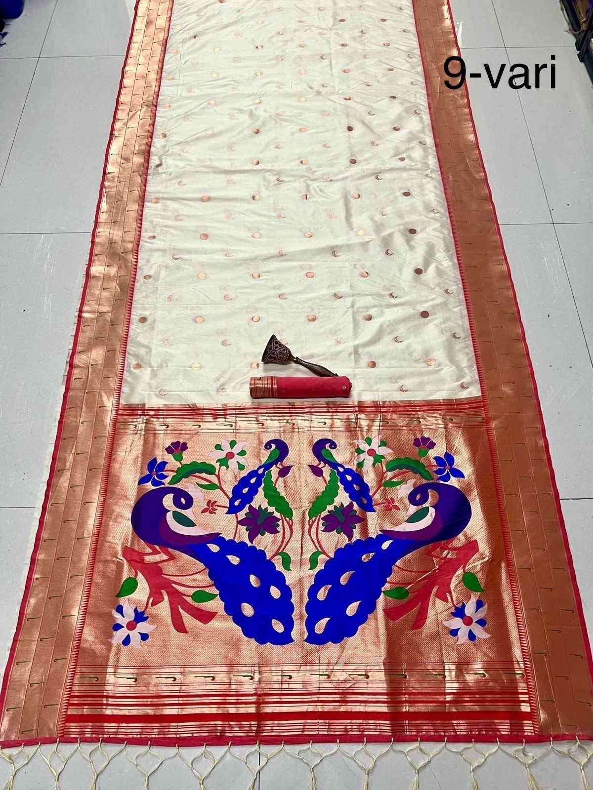 Kanjeevaram Paithani Silk Sarees