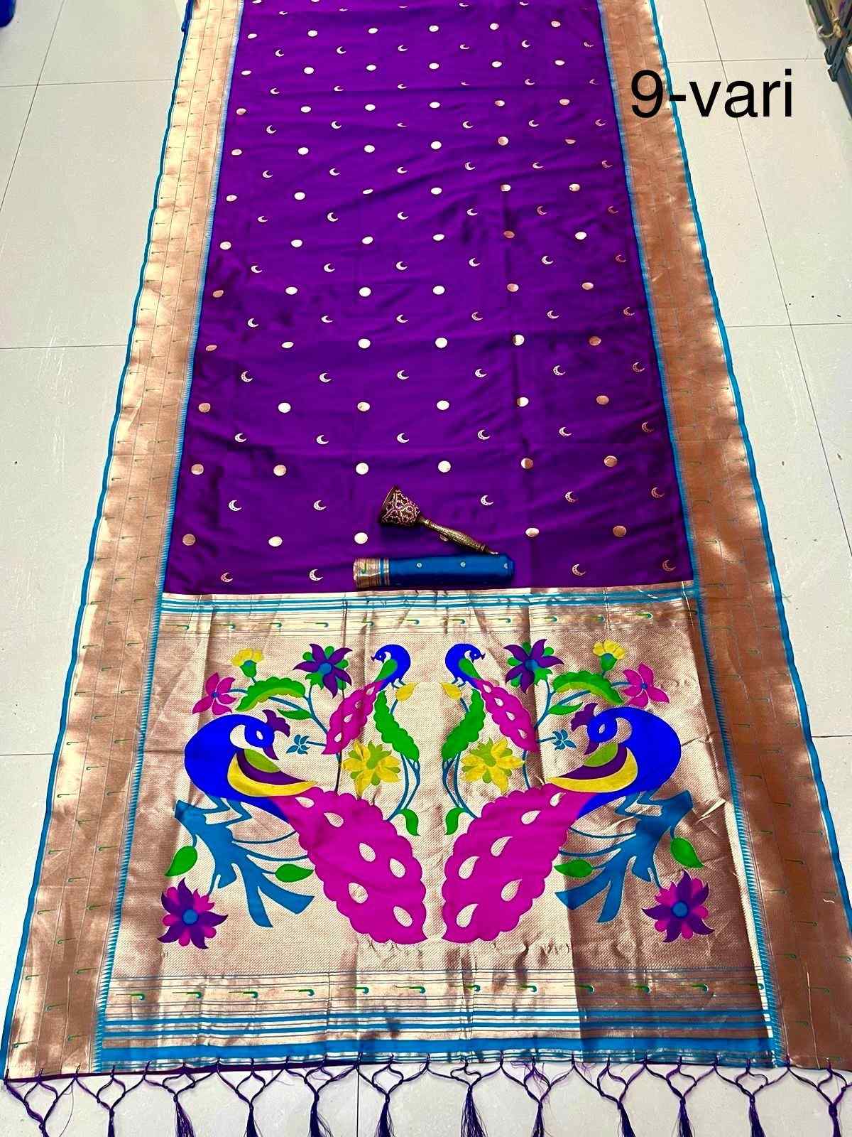Kanjeevaram Paithani Silk Sarees