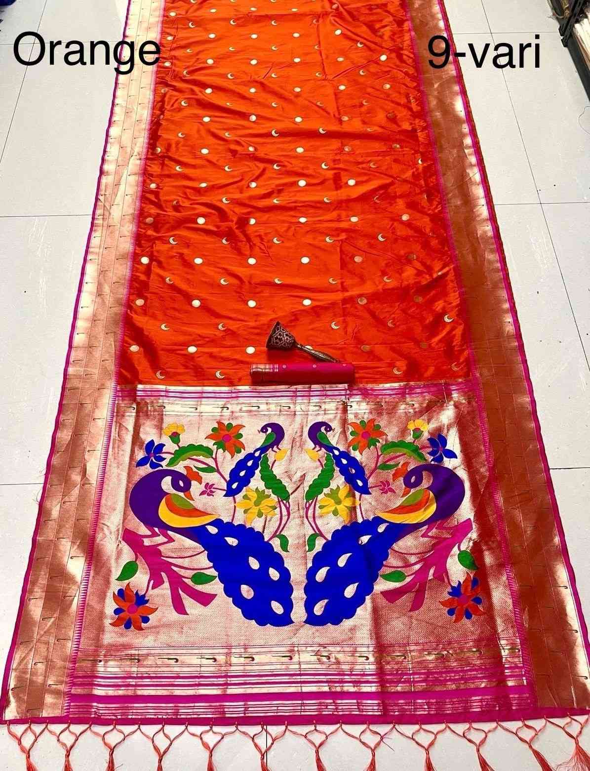 Kanjeevaram Paithani Silk Sarees