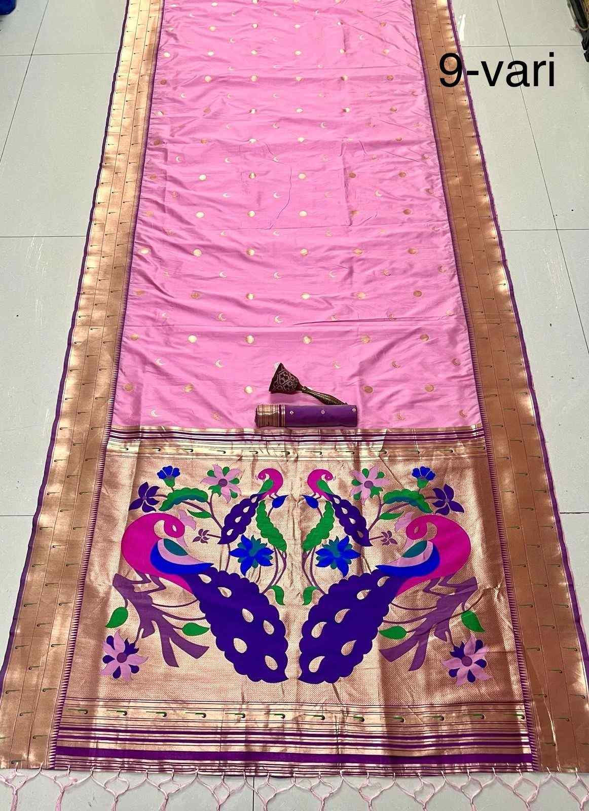 Kanjeevaram Paithani Silk Sarees