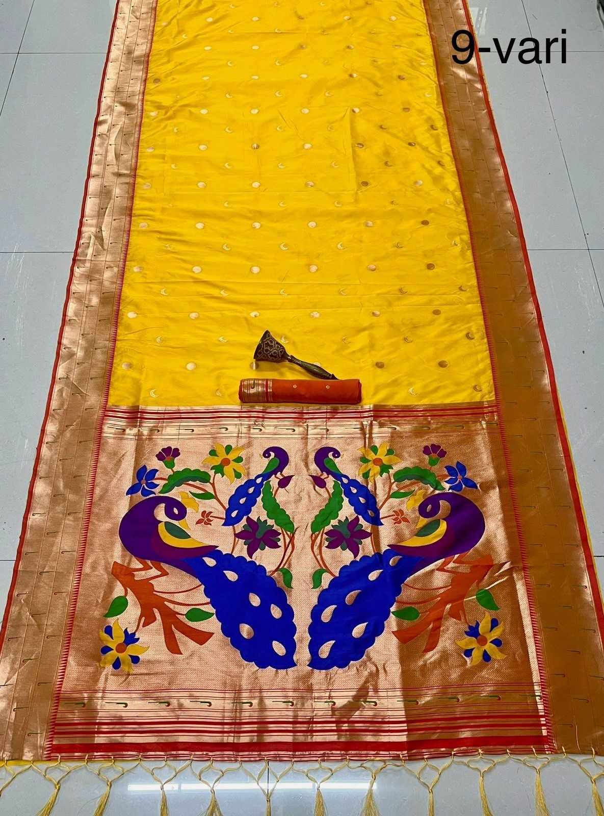 Kanjeevaram Paithani Silk Sarees