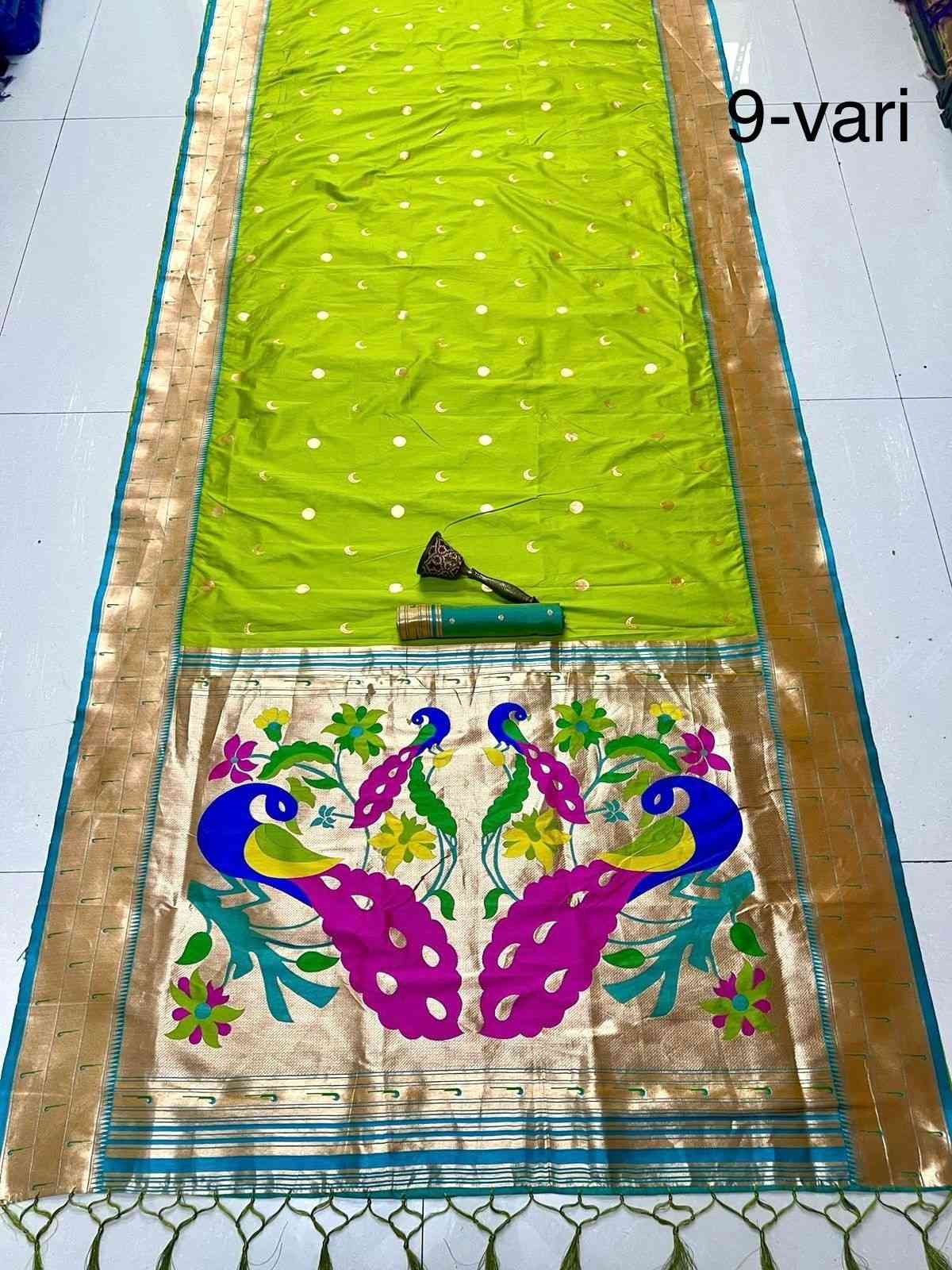 Kanjeevaram Paithani Silk Sarees