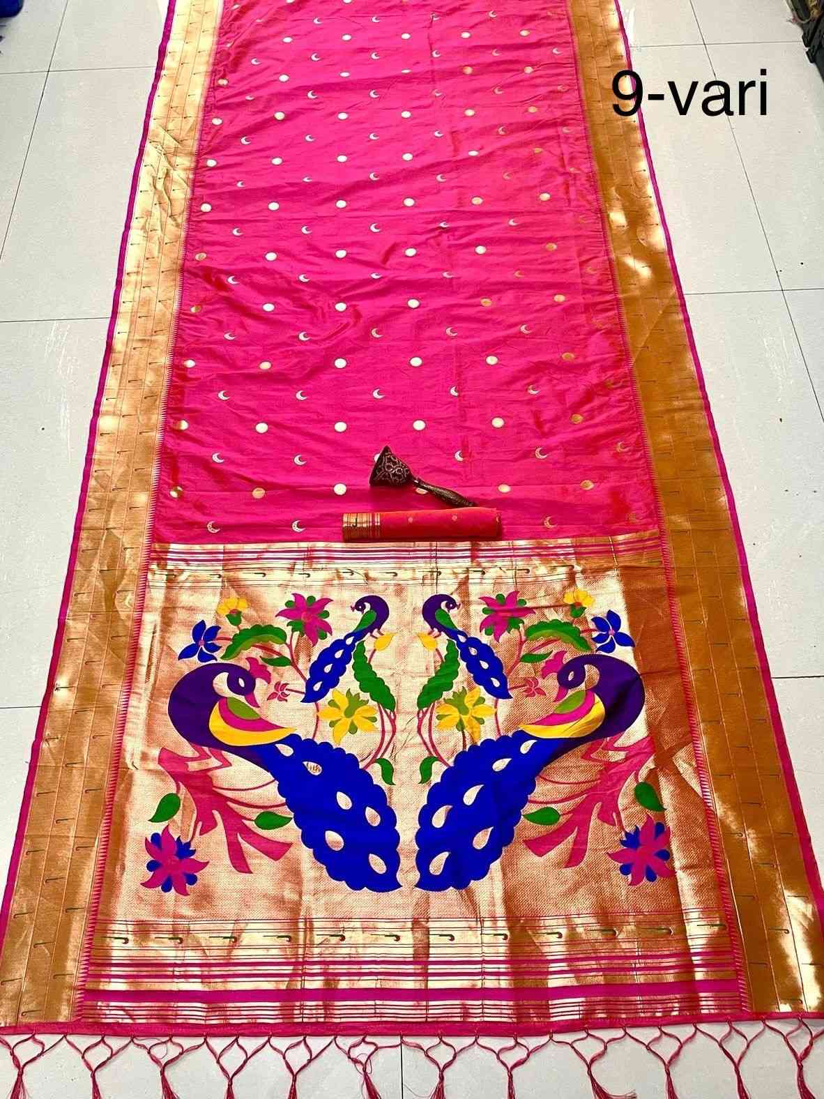 Kanjeevaram Paithani Silk Sarees