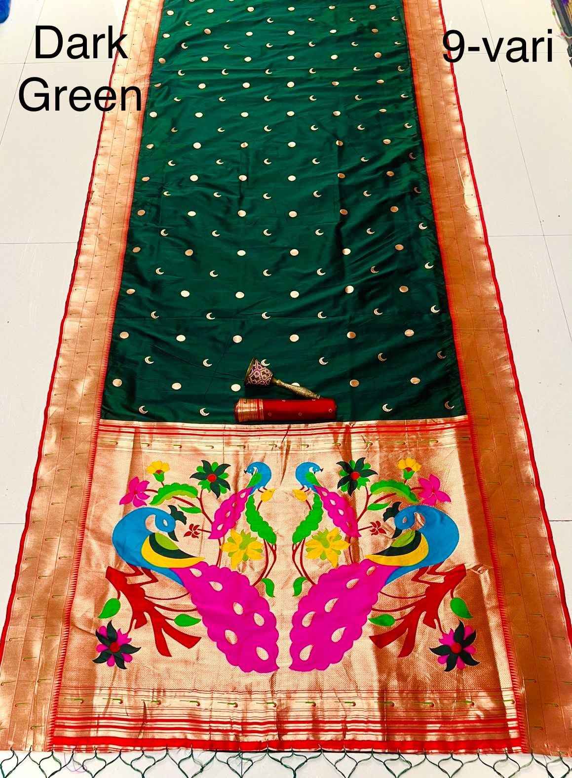 Kanjeevaram Paithani Silk Sarees