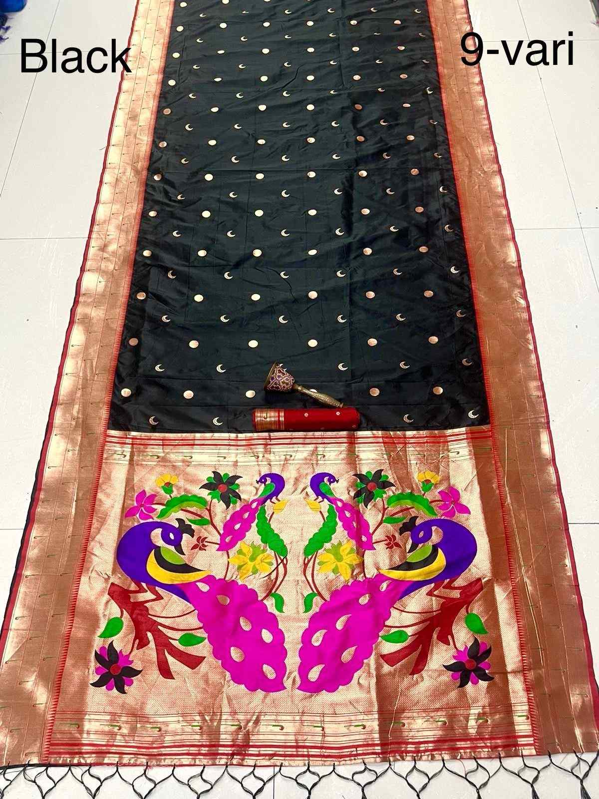 Kanjeevaram Paithani Silk Sarees