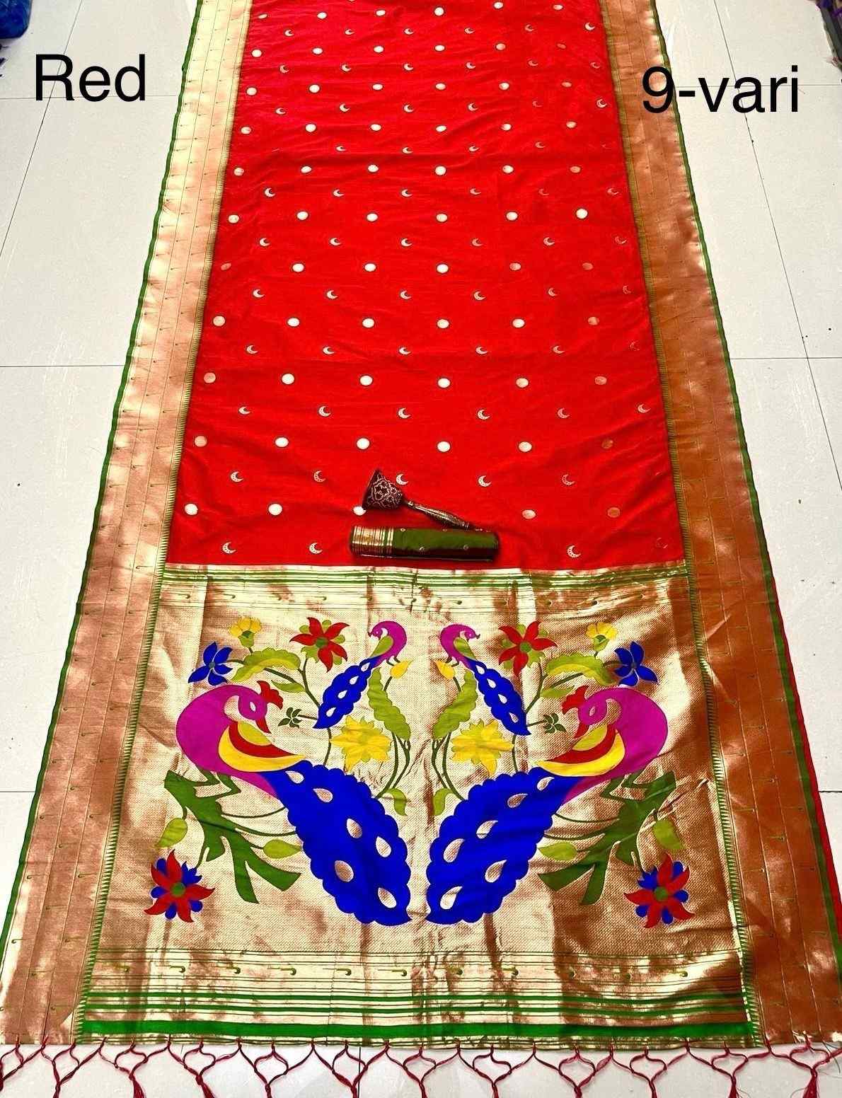 Kanjeevaram Paithani Silk Sarees