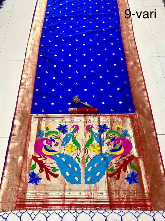 Kanjeevaram Paithani Silk Sarees