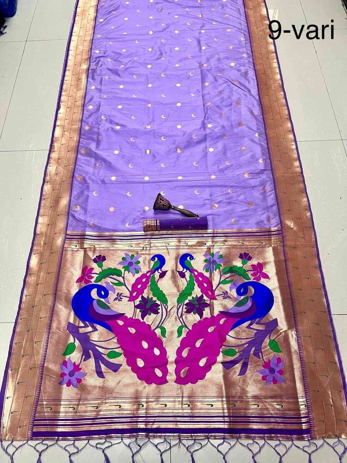 Kanjeevaram Paithani Silk Sarees