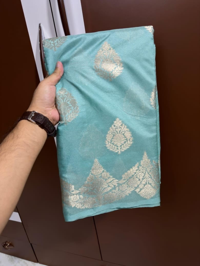 Banarasi Dupion Silk Sarees