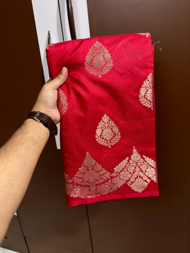 Banarasi Dupion Silk Sarees