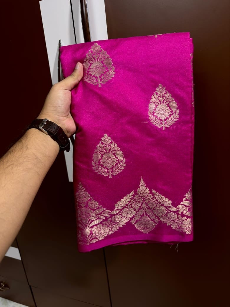 Banarasi Dupion Silk Sarees