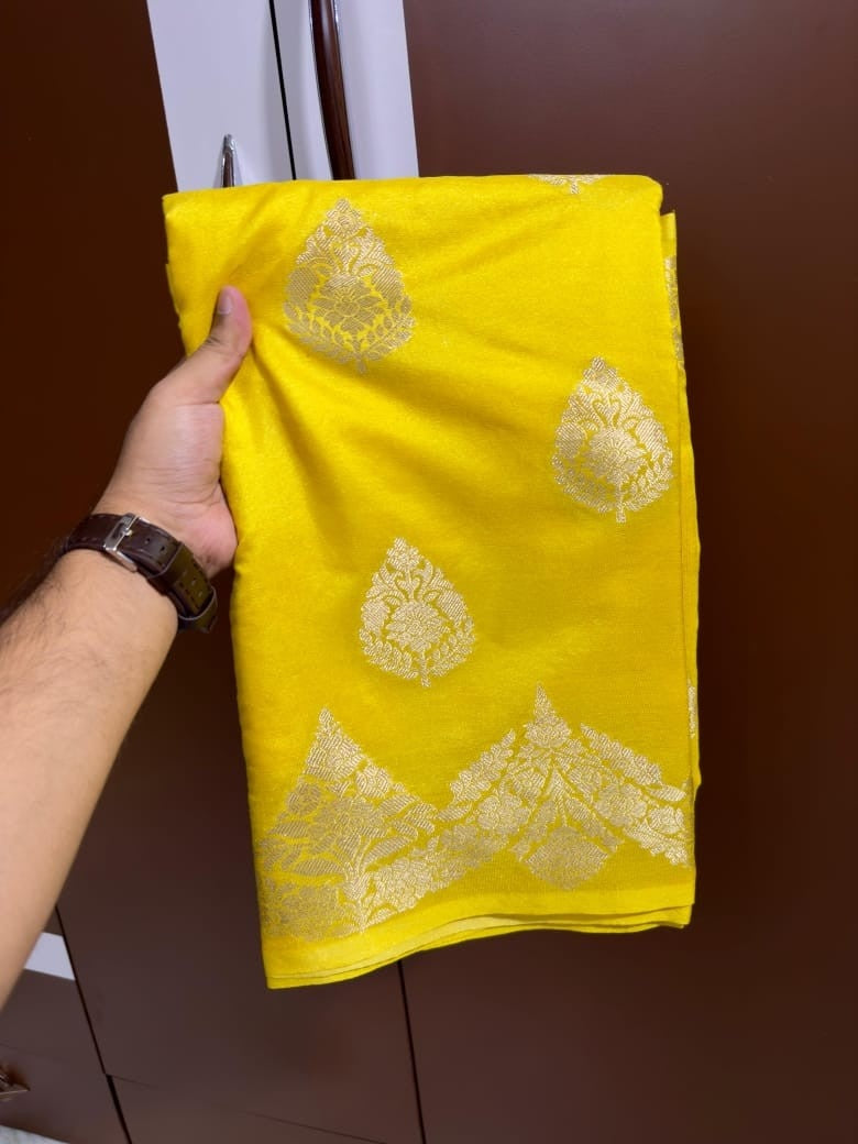 Banarasi Dupion Silk Sarees
