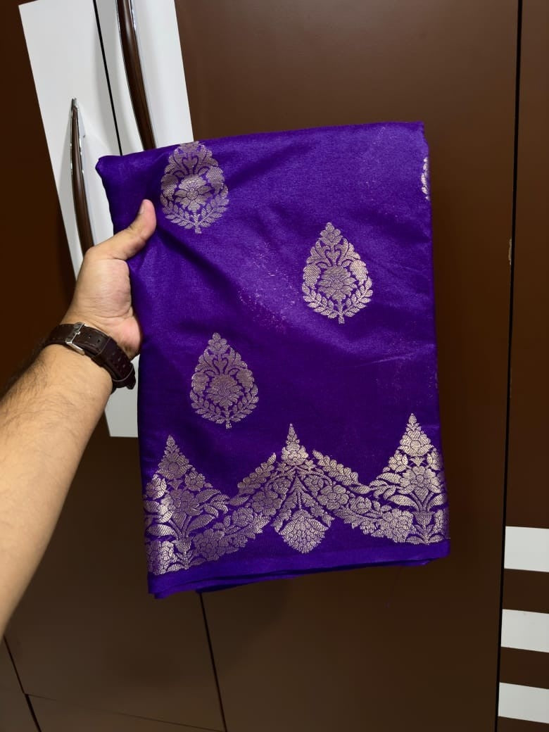 Banarasi Dupion Silk Sarees